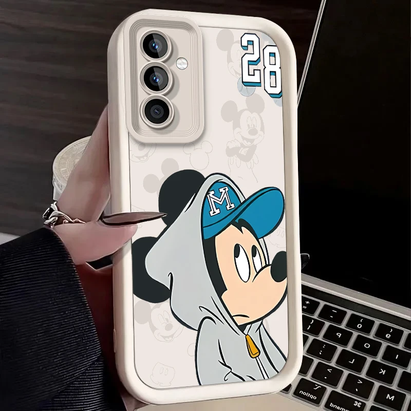 Funda Disney Mickey Minnie para Samsung Galaxy S24 S23 S22 S21 Ultra Plus S20 FE A54 A53 A52 A52S A51 A50 A50S A34 A33 A32 - imagen 5