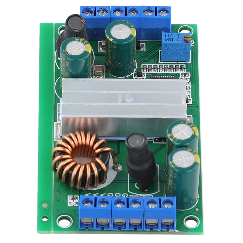 Estabilizador de regulación LTC3780 voltios DC-DC de alta potencia 5-32V a 2-24V convertidor reductor 10A módulo de potencia reductor automático - imagen 4
