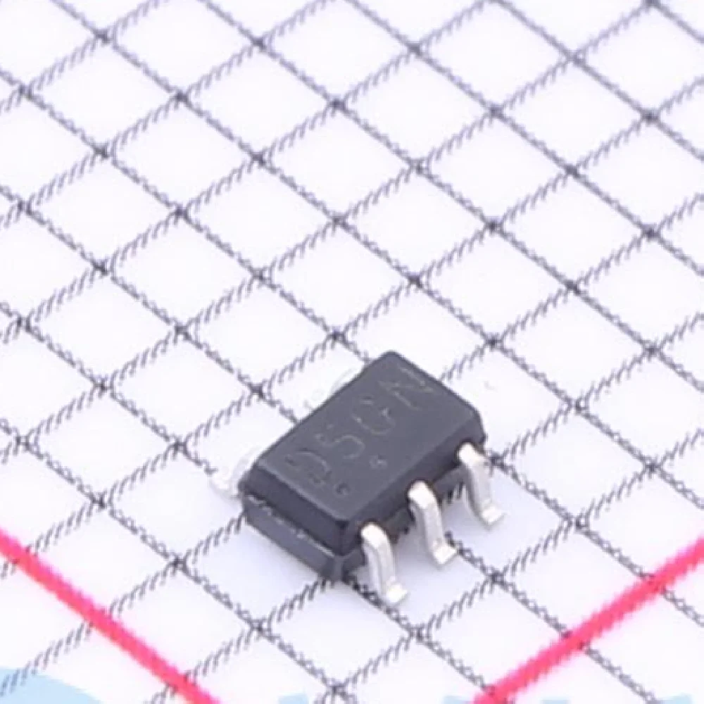 (20 piezas) (Marcado D5G6 D5GN D5G*) Regulador de voltaje lineal SOT-353 50mA Ncp508S