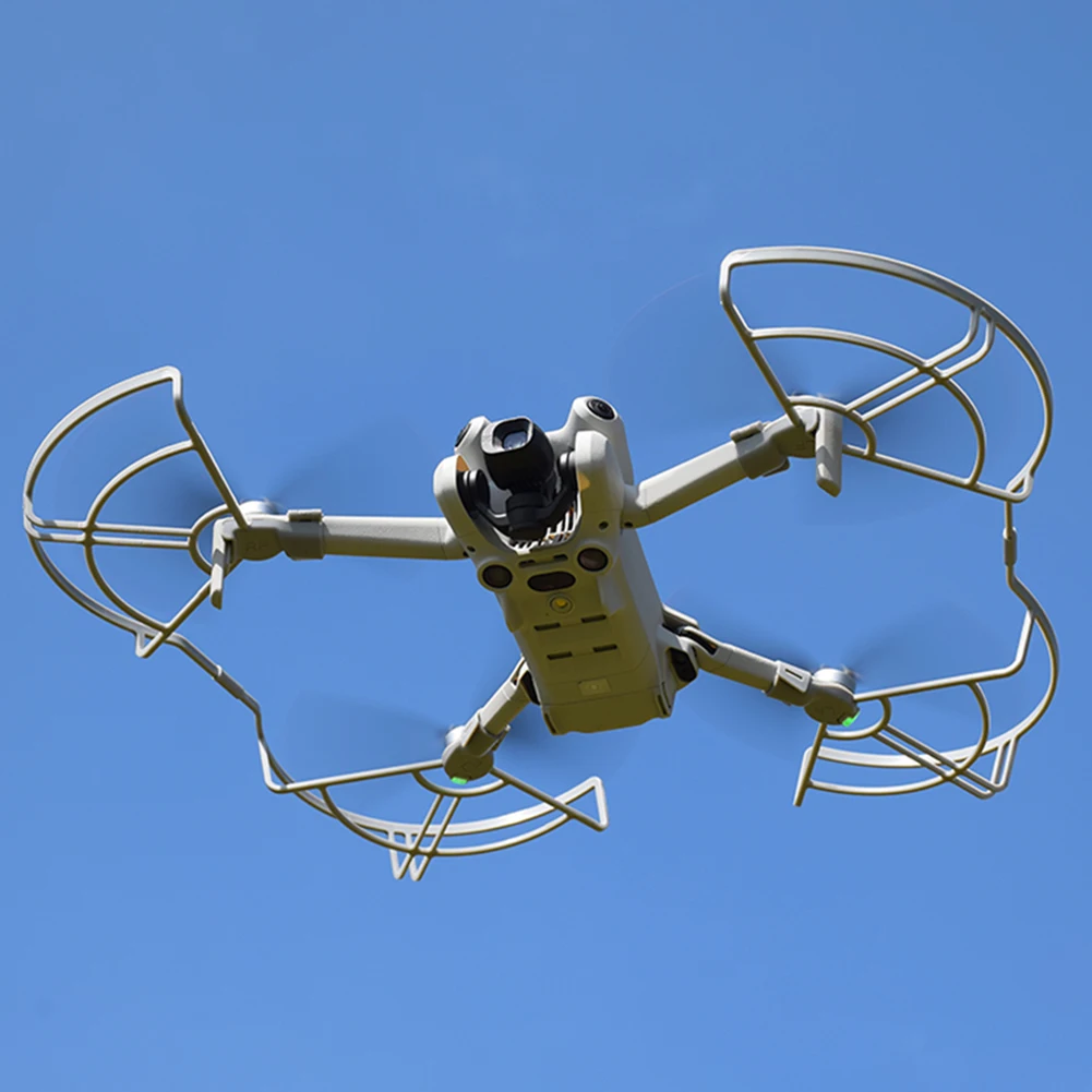 Cubierta protectora de hoja, cubierta de alas de Dron anticolisión, protector de hoja de hélice ligero para accesorios de Dron DJI Mini 4 Pro - imagen 3