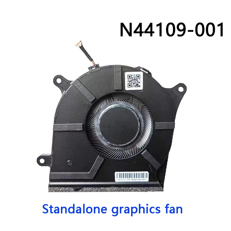 Nuevo ventilador de refrigeración Original para CPU GPU para ordenador portátil HP TPN-Q286 15-FD N44110-001 N44109-001 N38472-001 - imagen 4