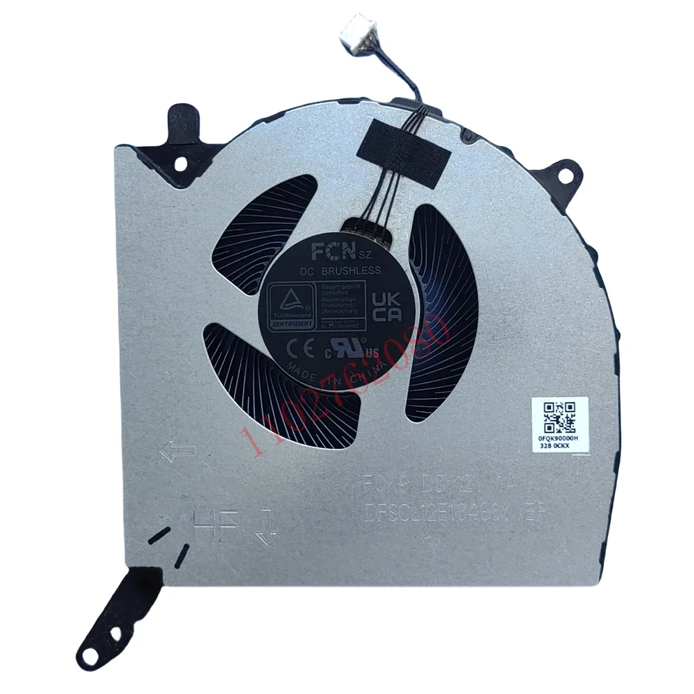 Nueva CPU de ordenador portátil + ventilador de refrigeración GPU para Lenovo Legion R9000P Y9000P 2023/Legion Pro 5 Gen8 /Legion Pro 7i Gen 8 /Legion Pro 5i Gen 8 - imagen 4
