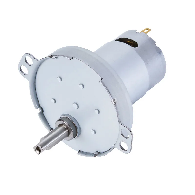 JS50 Micro Reduction DC Motor DC12-24V Deceleration Gear Motors 12000 rpm 5A For Pet Feeder Oil Valve - imagen 3