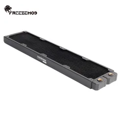 FREEZEMOD Radiador Cobre G1/4 Refrigeración Líquida PC 29mm