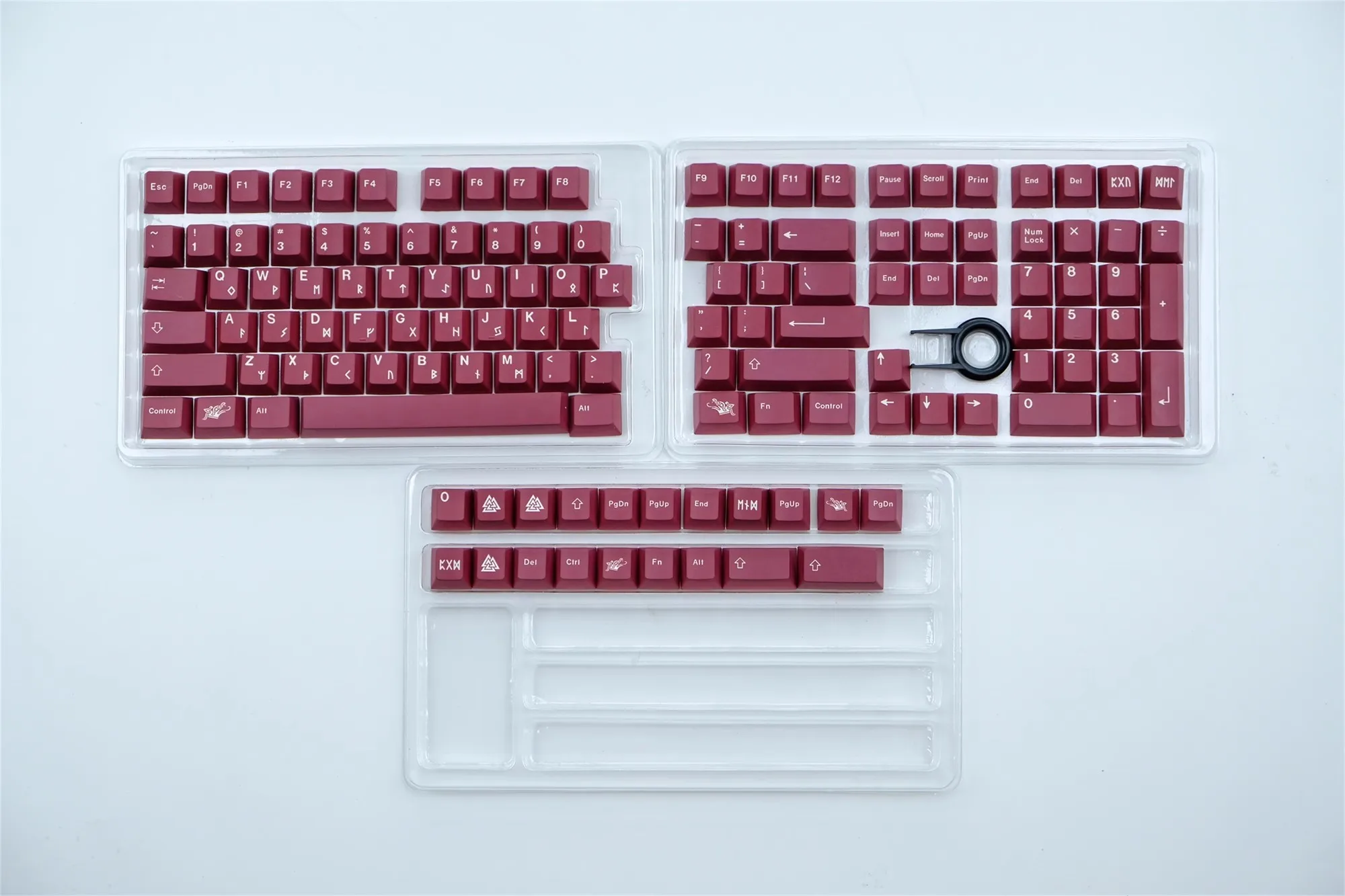 key caps only