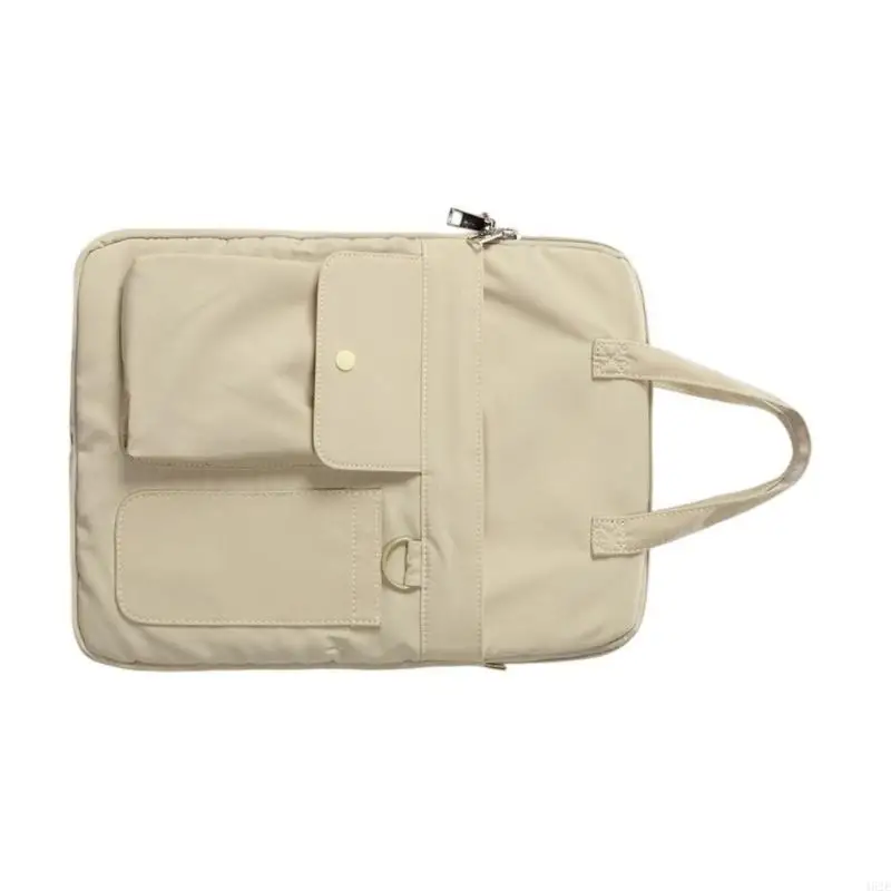 462E Bolso moderno para portátil 14 pulgadas, acolchado ergonómico, múltiples bolsillos con cremalleras - imagen 2