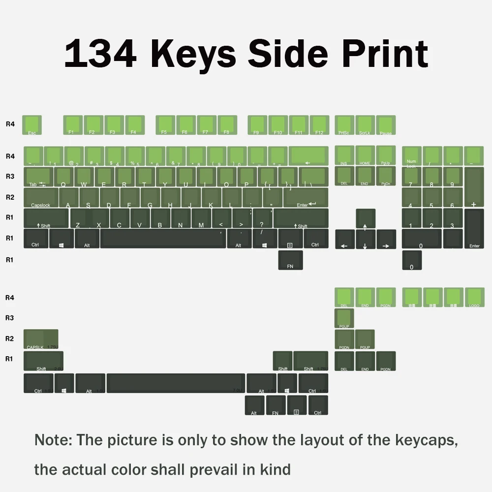 134keys Side Print