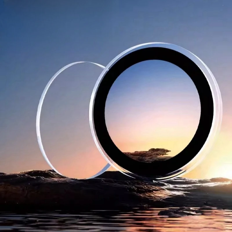 Protector de cámara de Metal 3D para Samsung Galaxy Z Fold 7 6 5 anillo de aleación lente de vidrio Protector para Galaxy Zfold 6 5 tapa de lente trasera