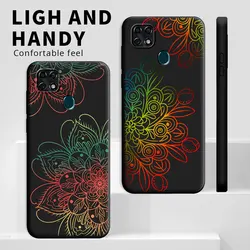 Funda ZTE Blade 20 TPU Antigolpes Silicona Dibujos Animados