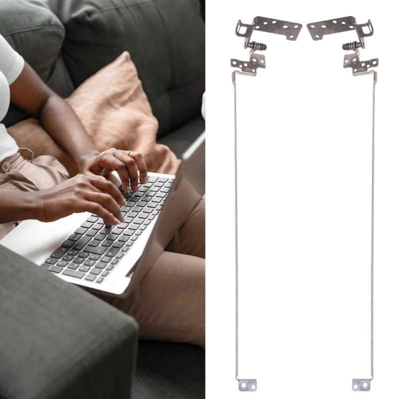 Kit de bisagras LCD para portátil Asus ROG Strix GL753 GL753V GL753VD GL753VE GL753VE-DS74 bisagras de pantalla LCD izquierda y derecha - imagen 3