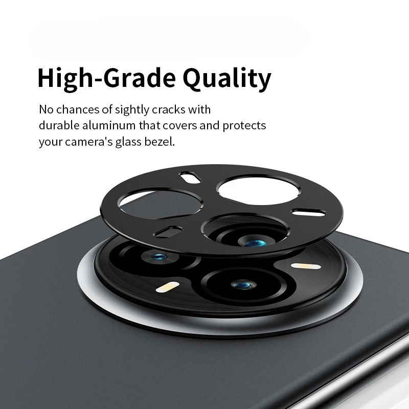 Protector de lente de cámara trasera de Metal de aluminio para OPPO Realme 14 Pro Plus, Protectores de cubierta de película de anillo de lente para Reamle14Pro + - imagen 3