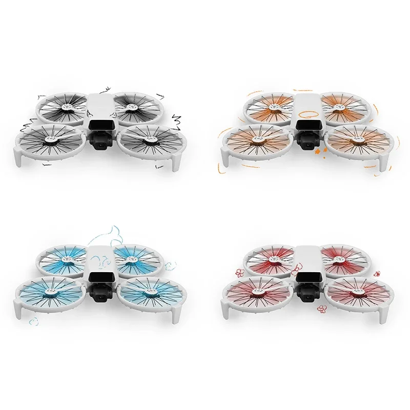 Para hélices DJI FLIP, paletas coloridas, ala de hoja ligera, accesorios portátiles para Dron - imagen 2