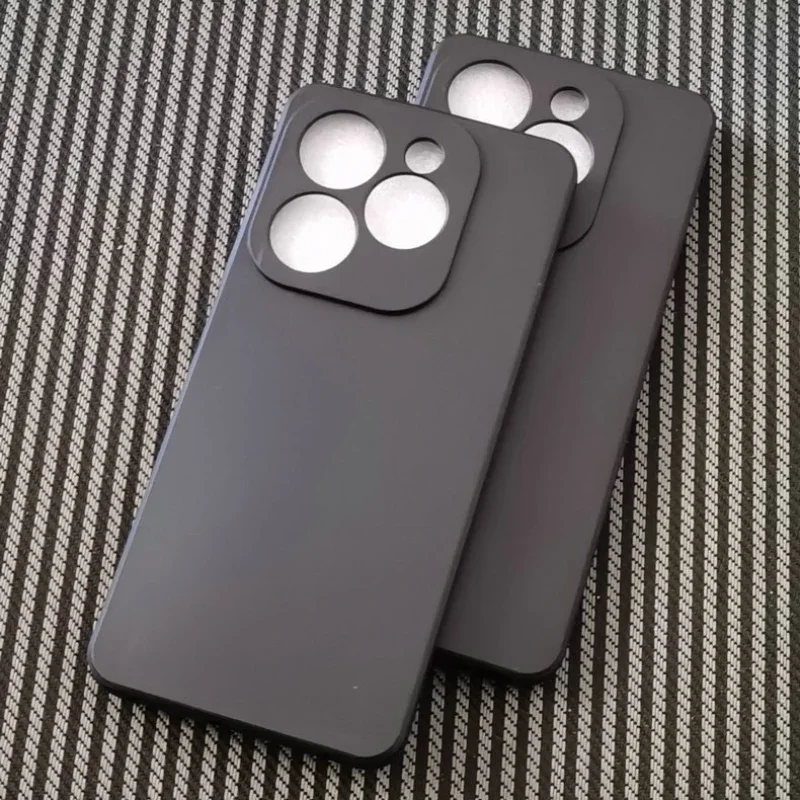 Funda de teléfono de silicona mate TPU suave para Infinix Hot 40i, funda protectora para Hot 40 Pro, funda anticaída - imagen 5