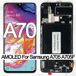 Pantalla AMOLED Samsung Galaxy A70 – Recambio Táctil Original