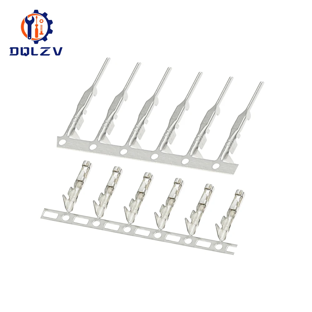 Kit de terminales de prensado de conector de pines macho y hembra Dupont apto para conector de 2,54mm, Kit de bricolaje de Cable de puente de carcasa - imagen 2