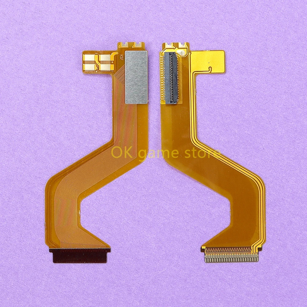 Para pantalla LCD NDSL, cambio de pantalla inferior hacia arriba, Cable de cinta de conversión de pantalla, pieza de reparación de consola de juegos - imagen 4