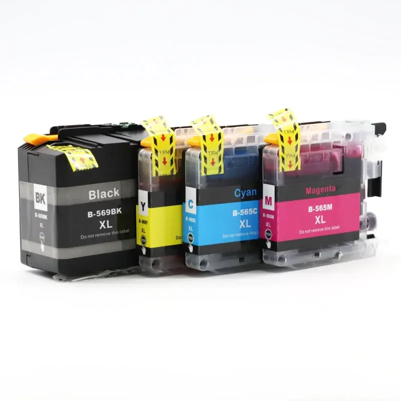 Cartuchos de tinta LC569/LC569XL/LC565/LC565XL - Compatible con impresoras Brother MFC-J3520/J3720 - imagen 5