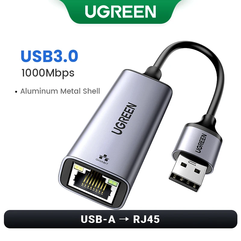 USB3.0 Only RJ45