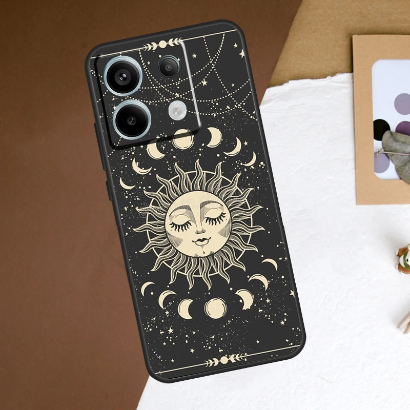 Witches Moon Tarot Phone Case para Redmi Note 12 13 Pro Plus 9 10 11 Pro 9S 10S 11S 12S Redmi 10C 12C 13C - imagen 3
