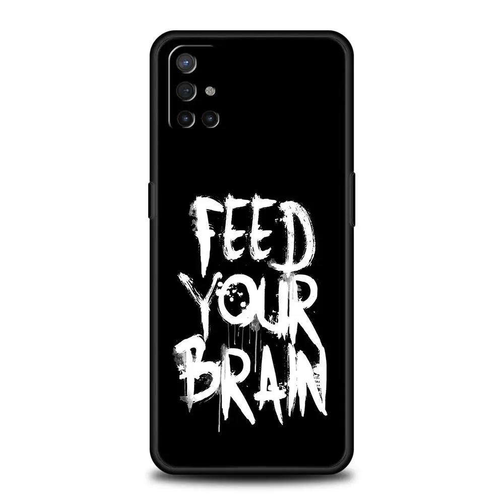 Funda con citas de letras y escritura de grafiti para OnePlus 15 13 12 11 10 9 8 13T 10T 7T Pro 13R 12R 9RT 8T Nord 4 2T CE 2 3 5G Lite - imagen 4