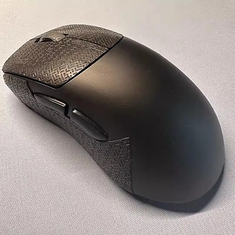 Pegatina antideslizante de ratón Ultraglide para LAMZU THORN, cinta antideslizante para el sudor, ultrafina, textura de copo de nieve y lagarto, 1 Juego - imagen 2