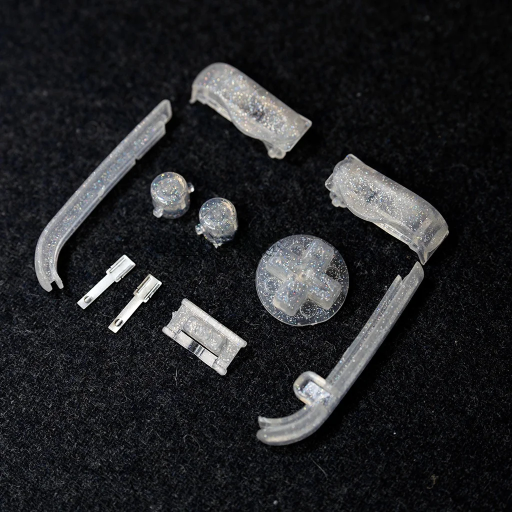 Para GBA Shell Laser Holográfico Edición limitada Shining Game Boy Advance Case con - imagen 4