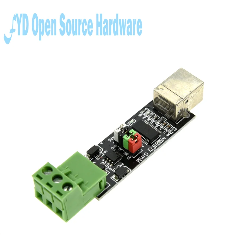 Módulo convertidor USB a TTL RS485 modo dual CH340 con diseño protegido MAX485 1200m para Arduino STM32 - imagen 4