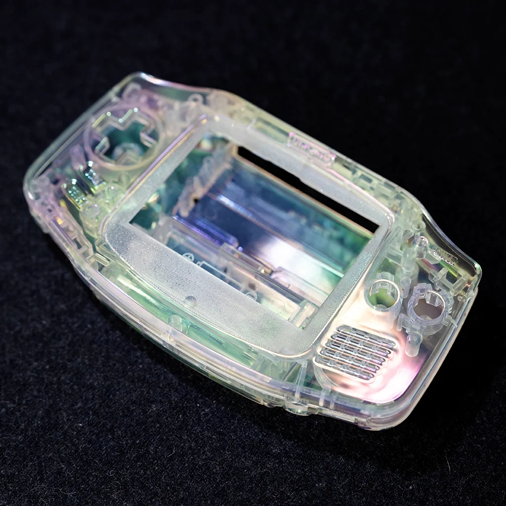 Para GBA Shell Laser Holográfico Edición limitada Shining Game Boy Advance Case con - imagen 2