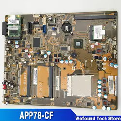 Placa base todo en uno para HP 300-1018cn 1038cn 1058cn, 510762-001 APP78-CF