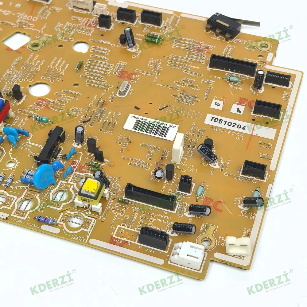 RM2-7300-000CN Controlador de motor original PCA para HP M176 M177 M176n HVPS DC - imagen 3