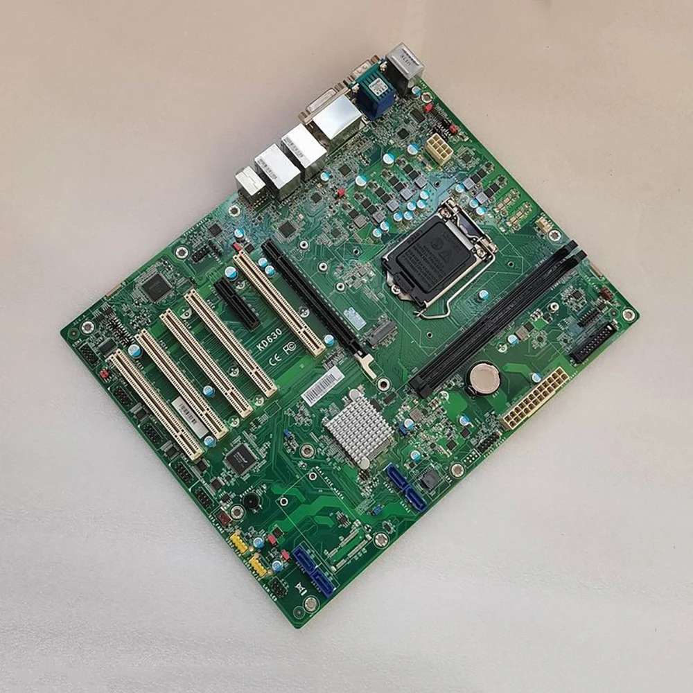 Placa base de computadora industrial KD630 Placa base de equipo LGA1151 KD630-H110C-NC - imagen 4
