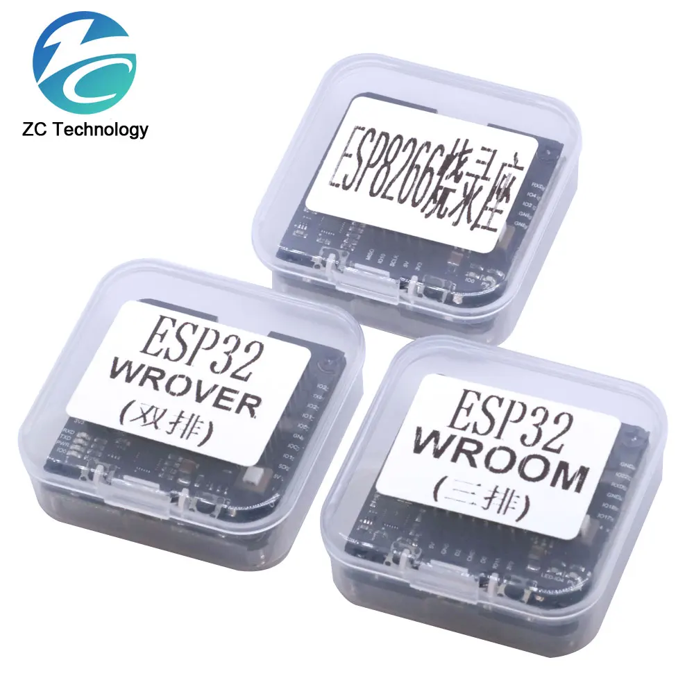 Placa de desarrollo ESP8266, ESP-WROOM-32, ESP32-WROVER, Esp32, placa de prueba, herramienta de fijación ardiente, descargador ESP-12F para/07S/12S - imagen 2