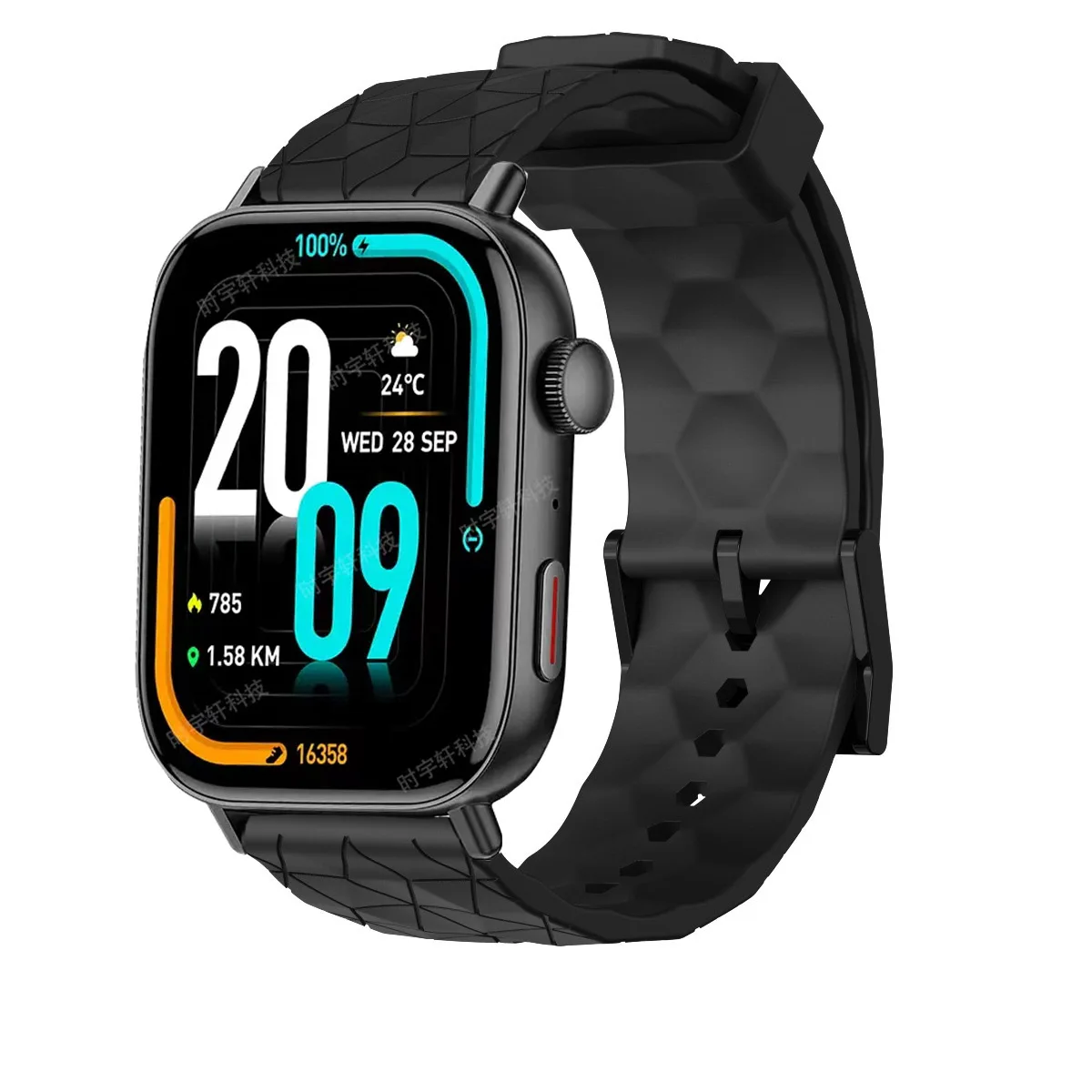 Correa de 20/22mm para reloj COLMI C8 Max, pulsera de silicona para COLMI P28 Plus/P8/P81 P71 P68/C81 C80 C61 C60/V73 Smart Correa