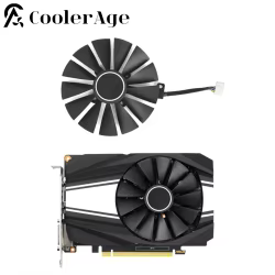 Ventilador 95mm PLD10010B12HH para ASUS GTX 1650 1660 Ti RTX 2060
