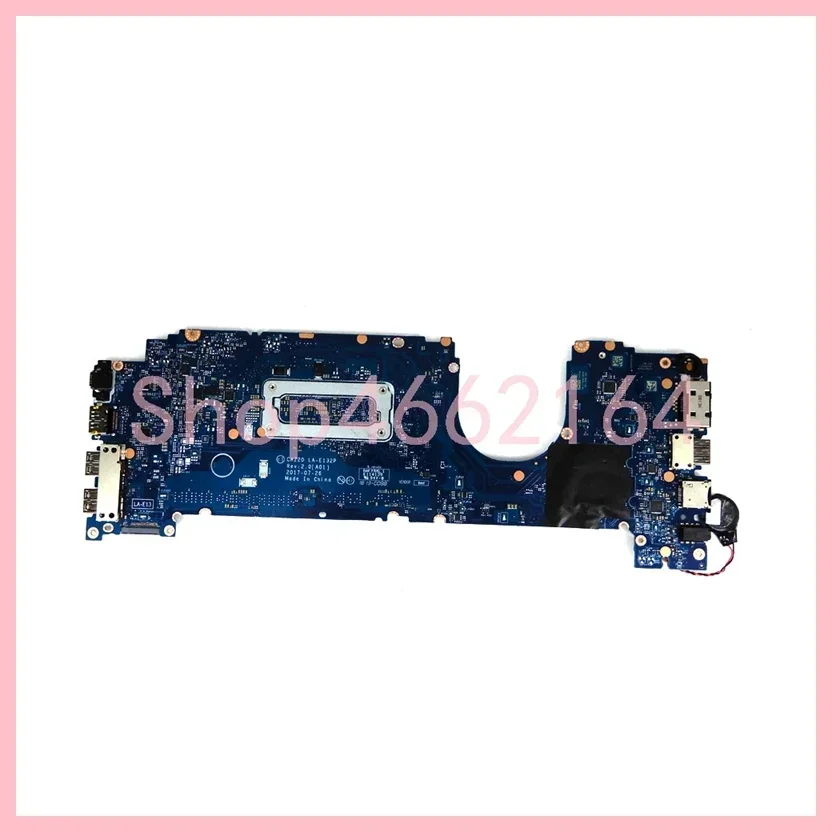 LA-E132P con i5-6300U/i5-7300U CPU placa base para portátil DELL Latitude 7480 E7480 placa base para portátil 100% probado OK - imagen 3