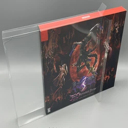 Protector de caja transparente para Bayonetta 3, Cajas de colección para Nintendo Switch NS, carcasa de juego, vitrina transparente
