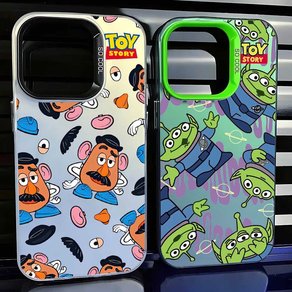 Disneys nuevo Toy Story funda bonita y caliente para Xiaomi Redmi A1 13C 9C 9T Note 7 8 9 9S 10 11 12 13 Pro K60 Ultra 4G 5G cubierta trasera mate - imagen 4
