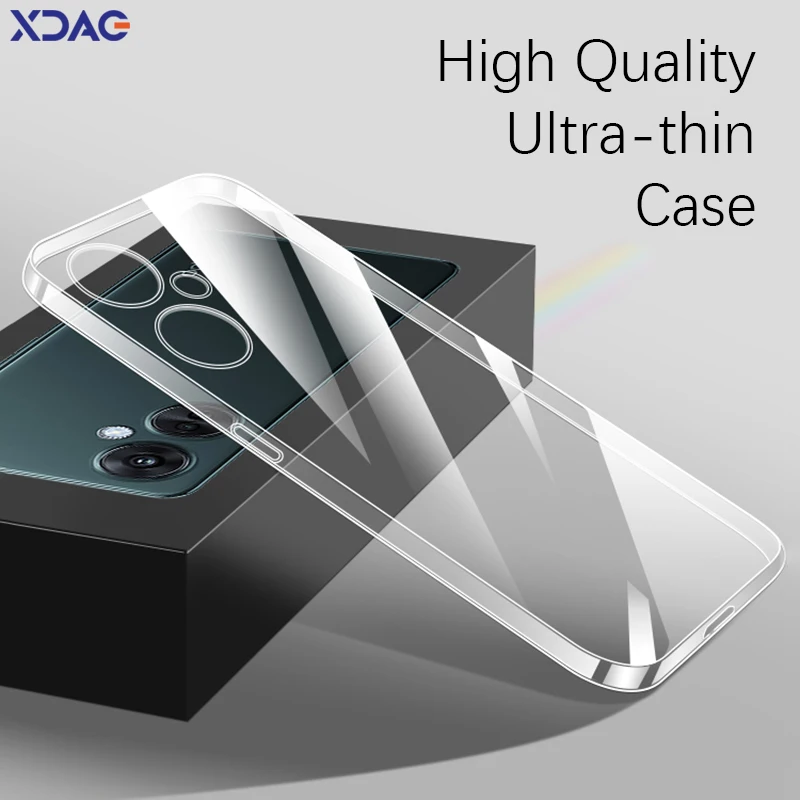Funda de teléfono transparente de cristal para OPPO K11x OnePlus Nord CE3 CE 3 Lite N30 5G funda de bolsa de TPU suave transparente One Plus CE3Lite NordN30 - imagen 2