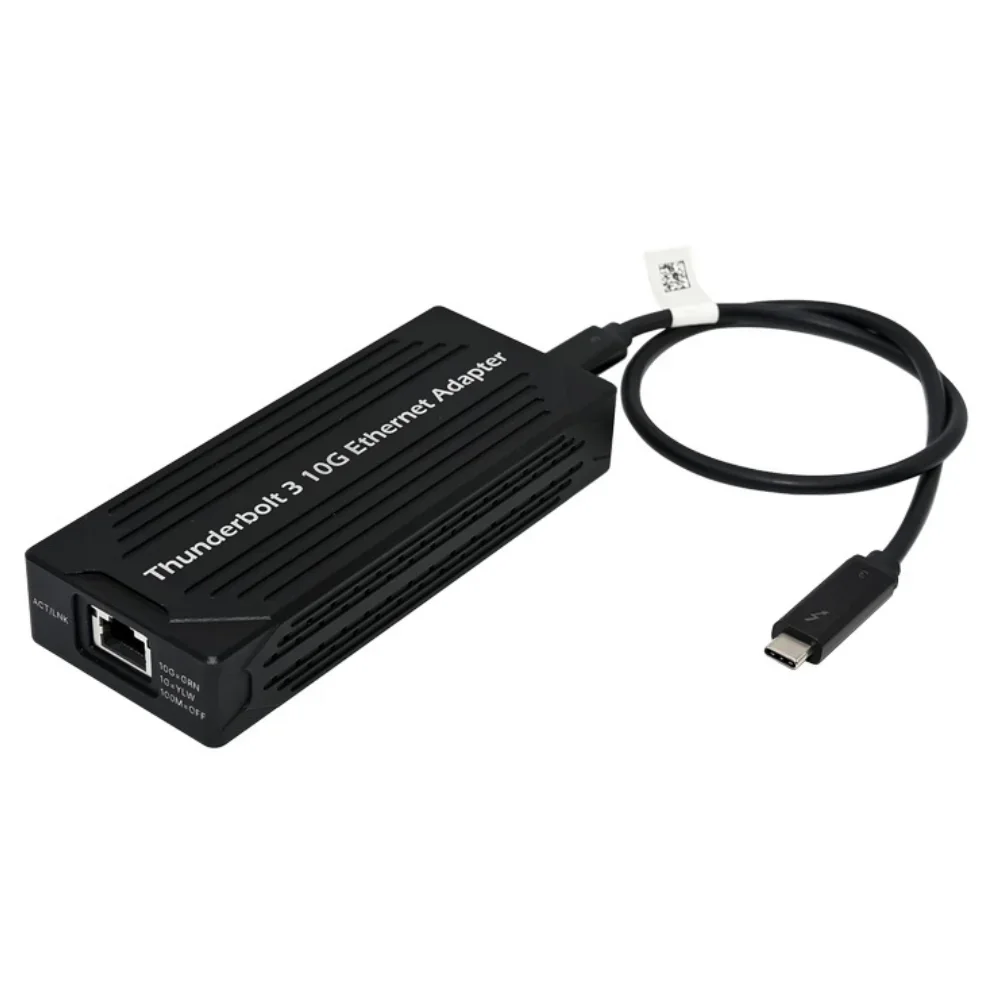 Adaptador Ethernet de un solo puerto USB 4, 10G, Compatible con Thunderbolt 3/4, RJ45, 10GBASE-T, Compatible con tarjeta lan Mac de 10000m - imagen 4