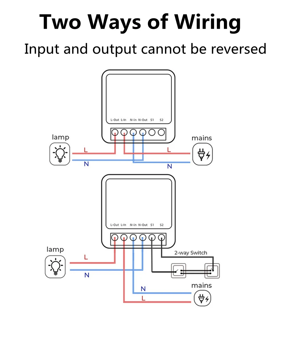 16A Mini Tuya Smart WiFi en casa interruptor inteligente Control de voz para Homekit Siri Alexa Google Alice con Monitor de potencia - imagen 2