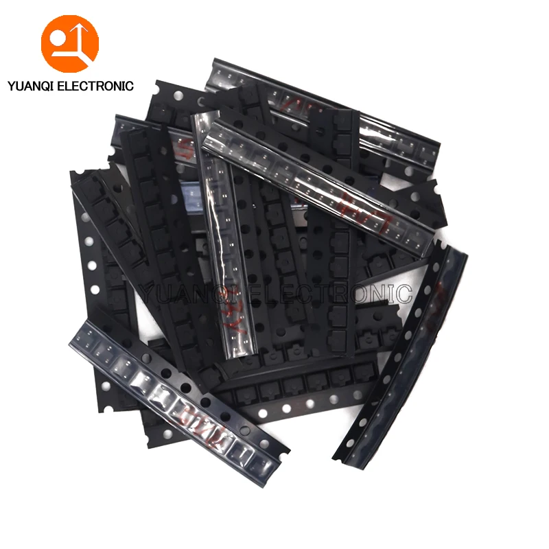 200 Uds SMD SOT-23 Kit surtido de diodos Zener SOT23 3V - 33V 20 valores cada 10 Uds juego de muestras DIY - imagen 3