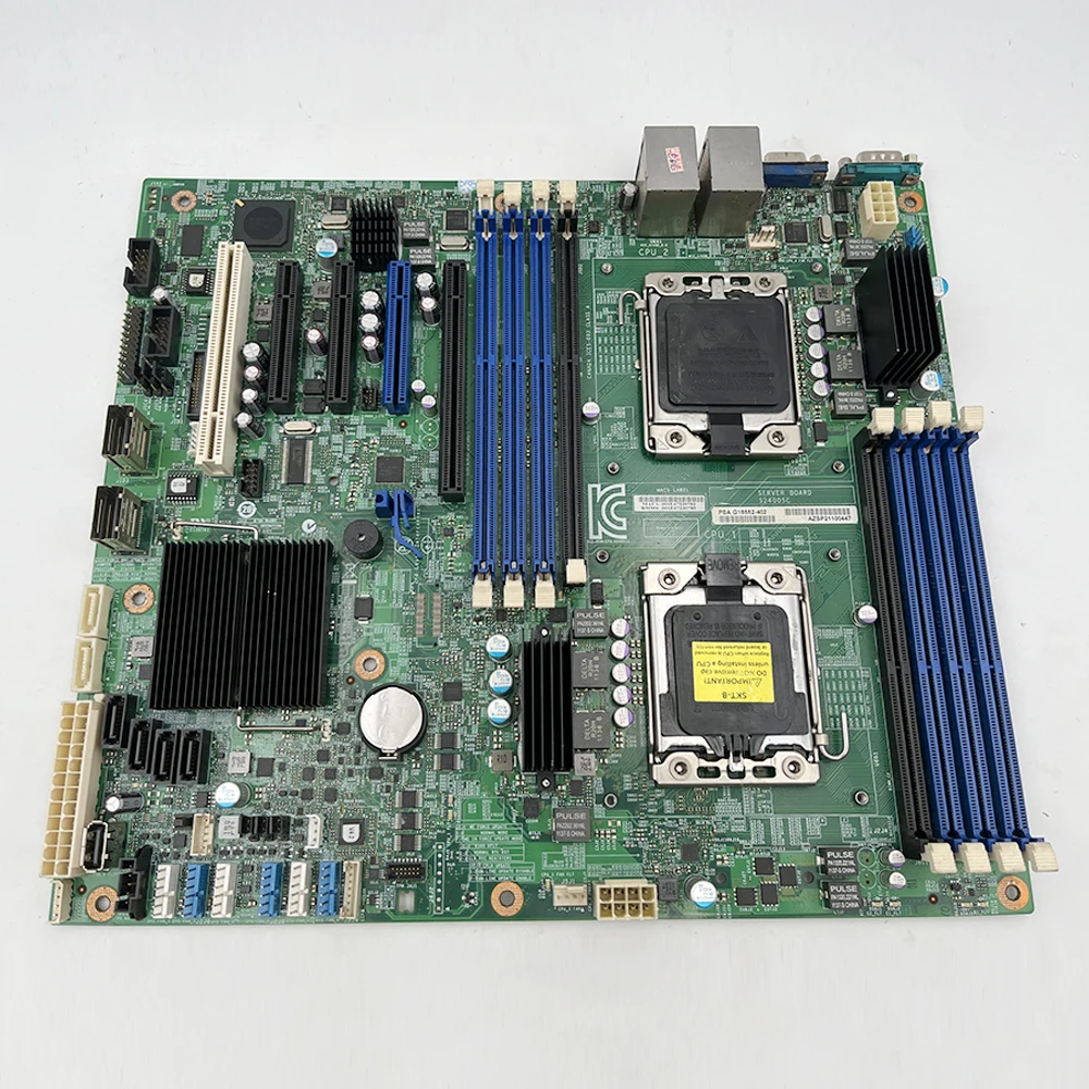 S2400SC para placa base de servidor Intel LGA1356 compatible con CPU serie E5 2400 - imagen 5