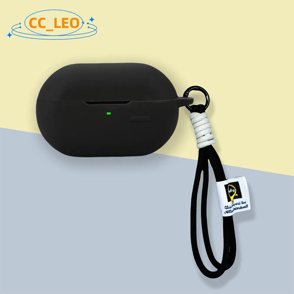 Para SoundPeats PearlClip Pro funda bonita colgante con cordón SoundPeats CC Pro funda protectora a prueba de golpes - imagen 5