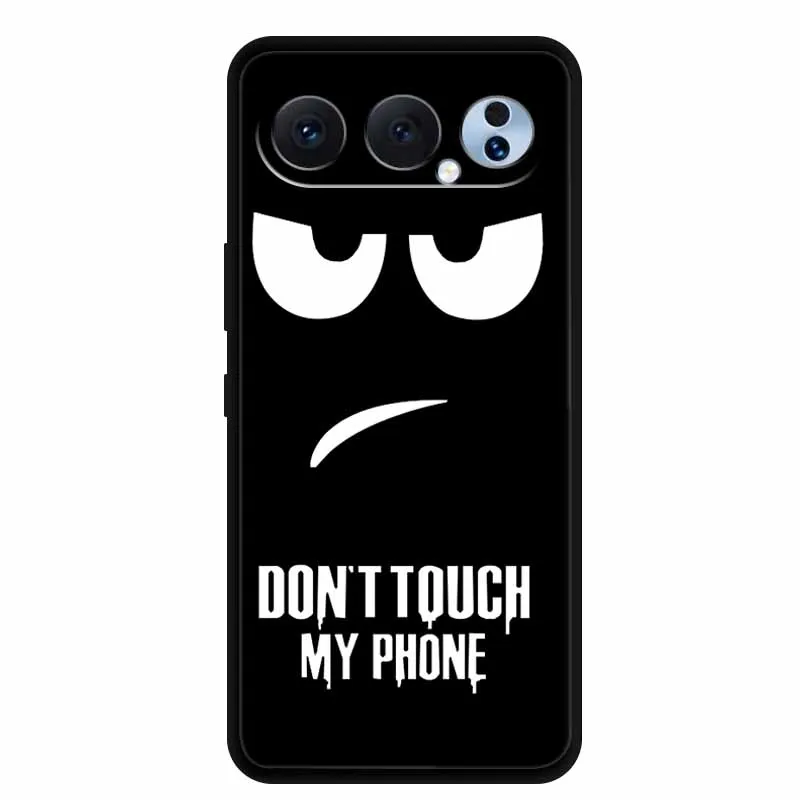 Para Honor 500 Pro funda a prueba de golpes de silicona suave TPU fundas de teléfono para Honor500 Pro 5G Linda funda protectora trasera de animales de dibujos animados - imagen 5