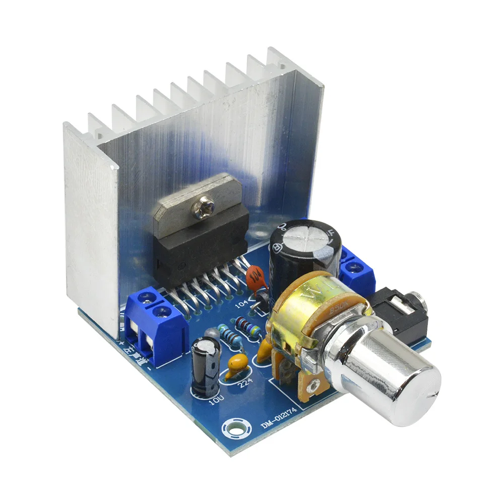 AMPLIFICADOR DE POTENCIA DE Audio de alta calidad DC 9-15V TDA7297 sin módulo amplificador de ruido doble canal 2x15W placa amplificadora de sonido Digital - imagen 4