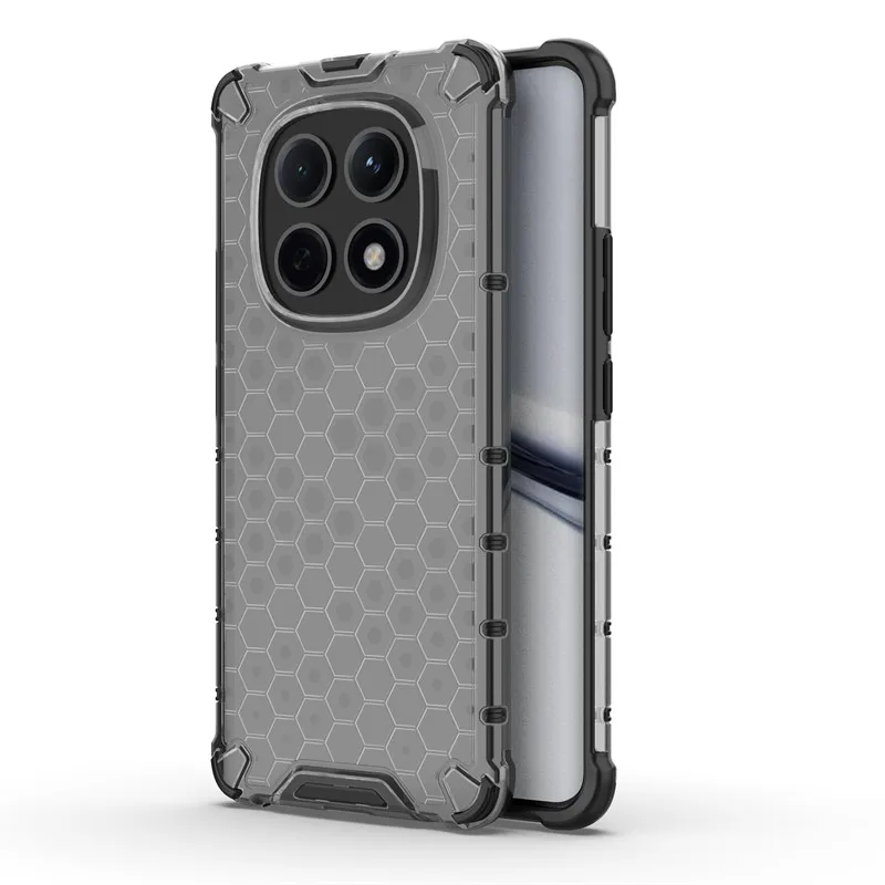 Para Xiaomi Redmi Note 15 4G Funda Redmi Note 15 Funda estilo panal Protector de parachoques Fundas protectoras para teléfono Note 15 Pro Plus Funda