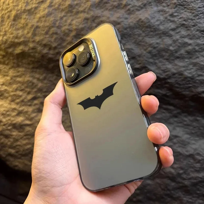 Funda chapada para Xiaomi Redmi Note 12 11 13 Pro Plus 4G 5G 12S 11S 10S 10 9 9S 8 12C 13C A3 Marvel Spider Man Batmans Matte Capa