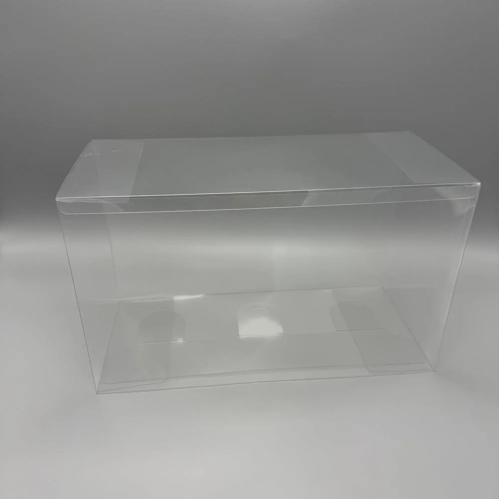 Caja de almacenamiento transparente a prueba de polvo para Mewtwo VSTAR Battle Set /Caja protectora de plástico con pantalla de tarjeta de colección Charizard VSTAR para PTC - imagen 3