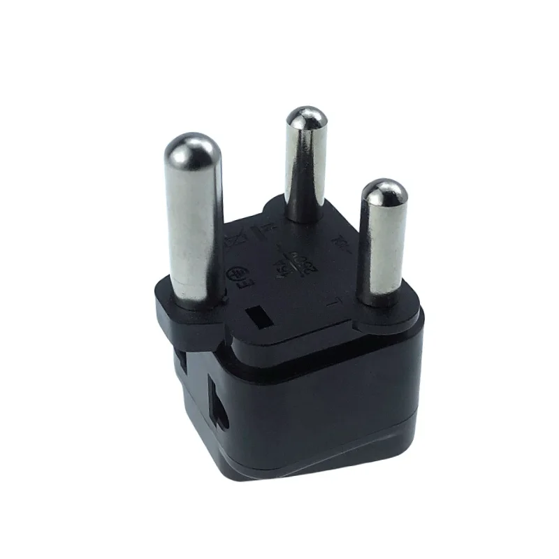 Adaptador de viaje 2 en 1 para Sudáfrica, convertidor estándar tipo M, salida Universal, CA de 250V, 15a - imagen 5