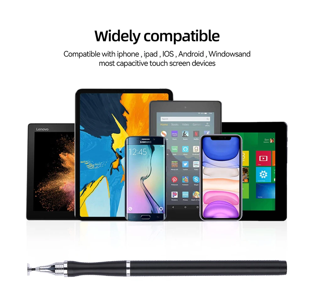 Xiaomi Lápiz Óptico Universal 2en1 – iPad Tablets Android - imagen 3
